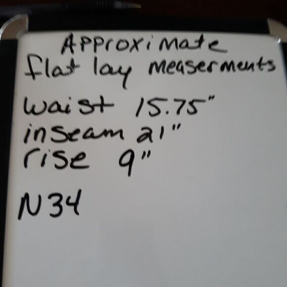 Harley-Davidson Cotton Utilitarian Crago High-rise Capri Moto Pants Tan Size 8 - Picture 16 of 16